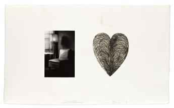 LEE FRIEDLANDER (1934- )/JIM DINE (1935- ) A selection of 8 plates from the portfolio Photographs & Etchings.